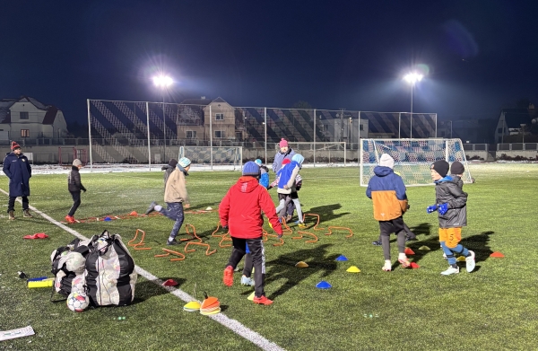 Duo velitelů starší přípravky