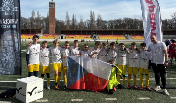 Stříbrný tým Tomáše Kyzlinka