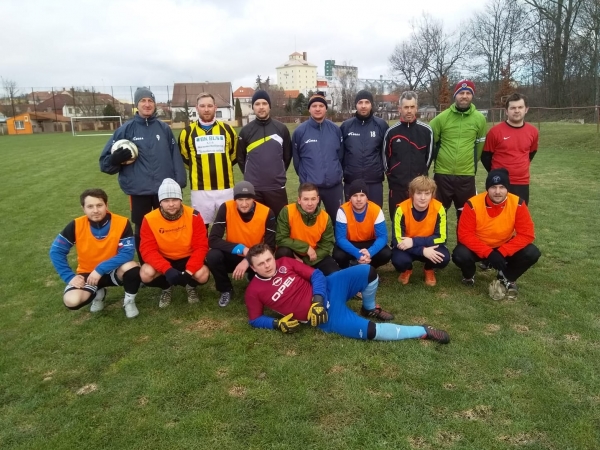 Pozvánka na silvestrovský fotbálek